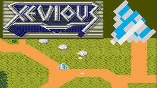 Xevious (Atari 7800)