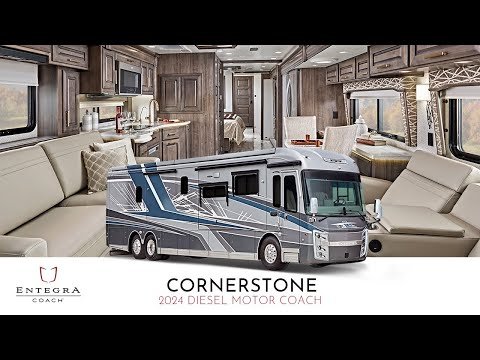 2024 Cornerstone Walkthrough - Class A Luxury Diesel Motorhome