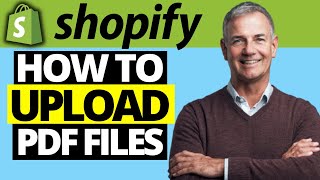 How To Upload PDF File To Shopify Store