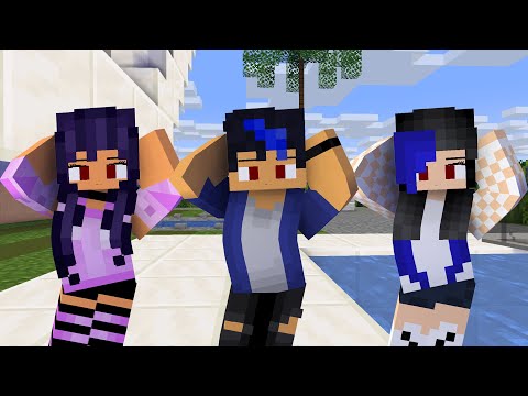 MONSTER SCHOOL : CHICKEN WING MEME APHMAU, AARON, EIN - MINECRAFT ANIMATION