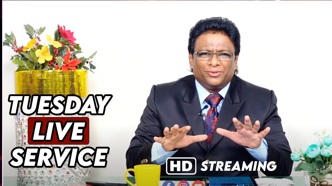 Live: ನಿಮ್ಮ ವಿರುದ್ಧ ಕಲ್ಪಿಸಿರುವ ಯಾವ ಆಯುಧವು ಜಯಿಸಲಾರದು । Kannada Prayer | Grace Ministry Mangalore.
