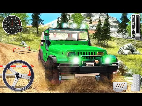 Offroad Jeep Hill Climb Drive Simulator - 4x4 Mountain SUV - Best Android GamePlay
