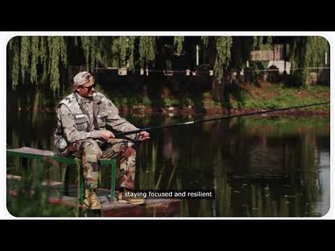 Patience is not passive — it’s the art of fishing.