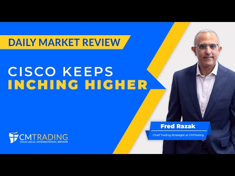 CMTrading Daily Market Review September 1st, 2023 - Cisco keeps inching higher.