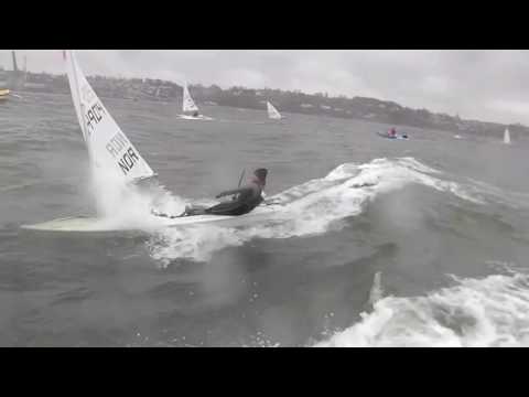 Extreme laser sailing | Norwegian