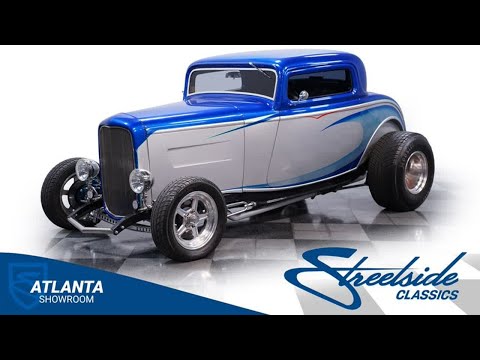 1932 Ford 3-Window Coupe (CC-2051246) for sale in Lithia Springs, Georgia