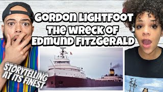 Gordon Lightfoot  -  The Wreck Of Edmund Fitzgerald | FIRST TIME HEARING REACTION