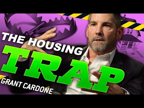 ハウスマーケットトラップ。グラント-カルドンは、この経済の中で家を買うべきではない理由を明らかにする (THE HOUSE MARKET TRAP: Grant Cardone Reveals Why You Should Never Buy A Home In This Economy)