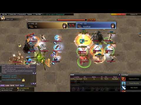 YA VS ApexBeat Final TITAN atlantica online Valofe 10/02/2019 PM