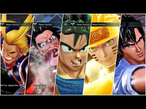 Jump Force All Ultimate Attack with NEW DLC Character  (49 Anime Character)
