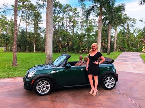 SOLD! 2013 MINI Cooper S Convertible Review & Test Drive w/MaryAnn For Sale By: AutoHaus of Naples