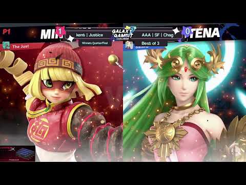 GGxC 10 - AAA SF Chag (Palutena) Vs. Kent Justice (Min Min) - Top 64 Winners Quarter-Finals