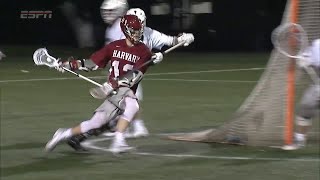 Morgan Cheek scores 9 goals, 1 assist against Brown
