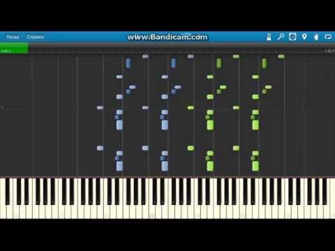 Giuseppe Verdi - Il Trovatore - Anvil Chorus. Piano (Synthesia)