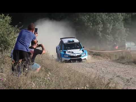 Vali Porcisteanu - Action @ Raliul Iasului 2025