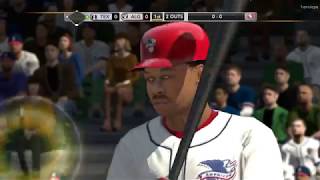 Major League Baseball 2K11　1/3　レンジャーズ vs ア・リーグオール