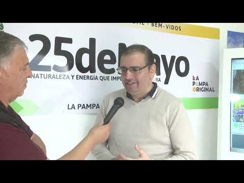 Luis Oga-Área de Turismo-25 de Mayo, La Pampa
