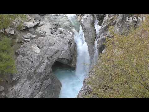 Mrekullia e Kanionit të Bashkimit në Kelmend
