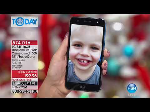 HSN | HSN Today: Electronic Gift Connection featuring LG 10.09.2017 - 08 AM
