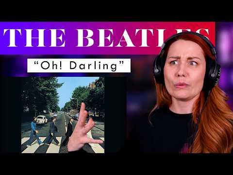 What Am I Listening To?! Vocal ANALYSIS of "Oh! Darling" by The Beatles
