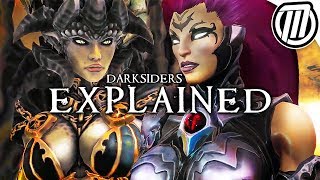 Darksiders 3 Explained: Full Story & Lore Breakdown - Before You Play DS3