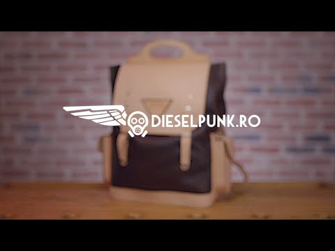 the "Komut" backpack first look