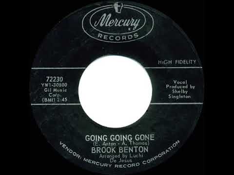 1964 HITS ARCHIVE: Going Going Gone - Brook Benton