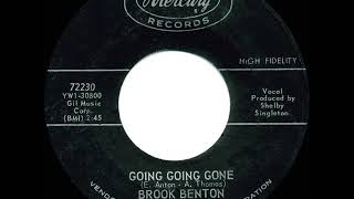 1964 HITS ARCHIVE: Going Going Gone - Brook Benton