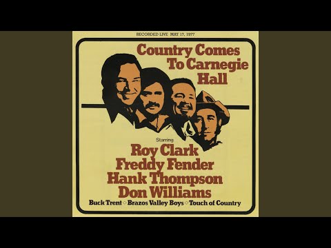 I Love My Rancho Grande (Live At Carnegie Hall, New York/1977)