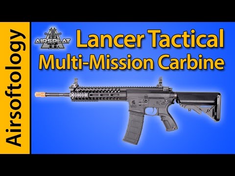 Lancer Tactical Multi Mission Carbine (MMC) Review | Airsoftology