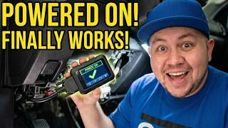 OBD Reader Now Powering On Try This