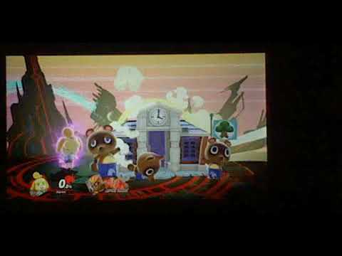 Super Smash Bros. Ultimate: Isabelle's Final Smash