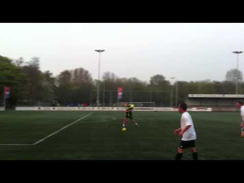 45+ toernooi JOS Watergraafsmeer, 15-4-2011