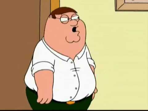 Family Guy - Peter Griffin hears the name Aunt Margarita