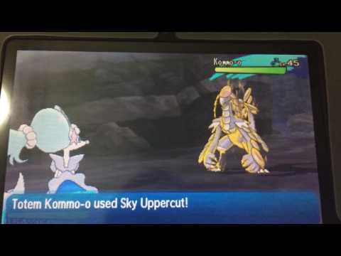 Pokemon Sun Highlight - Overkilling Totem Kommo-o