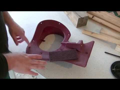 Chevy C10 VENT/KICK PANEL Restoration & Installation | Non-AC Cab 73-87
