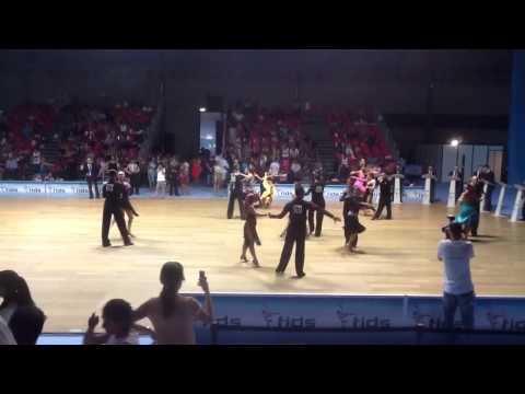 Latini semifinale fids campionati italiani 2015 B1 35/44