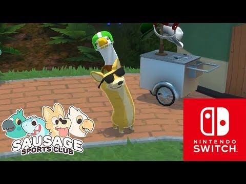 Sausage Sports Club - Switch Announce Trailer thumbnail