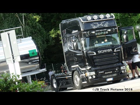 Scania R580 V8 Streamline - T.T.S.CO