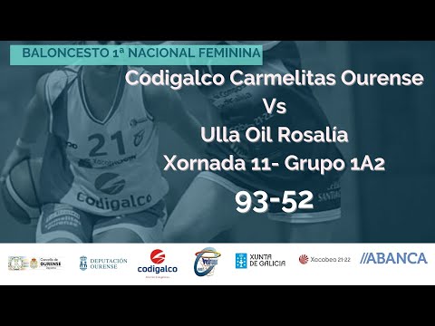 Jornada 11. Grupo 1A2- Codigalco Carmelitas - Ulla Oil Rosalia