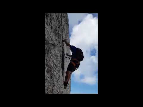 Monte Baldo ferrata delle taccole