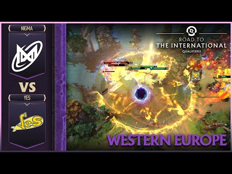 LOSER IS OUT! YELLOW SUBMARINE vs NIGMA GALAXY - HIGHLIGHTS - The International 2025 CQ: WEU | DOTA2