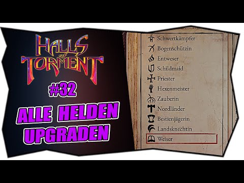 HALLS OF TORMENT #32 NORDLÄNDER BESTIENJÄGERIN LANDSKNECHTIN WEISER UPGRADEN Deutsch Tipps & Tricks