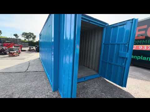 50 / 50 half site office half storage container .. - Image 2