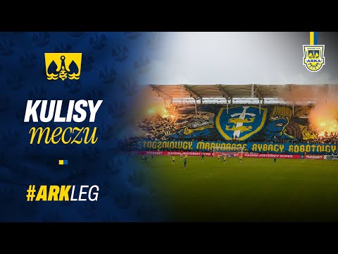 ARKA GDYNIA - LEGIA WARSZAWA 2:2. KULISY MECZU