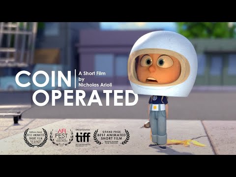 Coin Operated | Animated Award Winning Short Film | Solo Piano Rescore