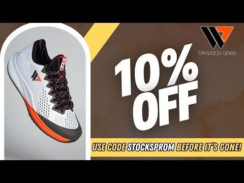 Winners Edge Pickleball Shoes DISCOUNT CODE 🏓 Save 10% Using STOCKSPROM – Best Deal Online!