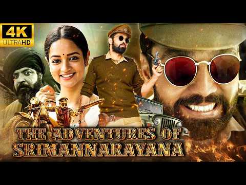 ADVENTURES OF SRIMANNARAYANA - Hindi Dubbed Full Movie | South Dubbed Movie