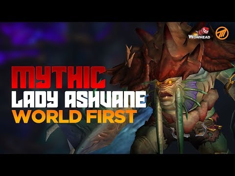 Method VS Lady Ashvane WORLD FIRST - Mythic The Eternal Palace