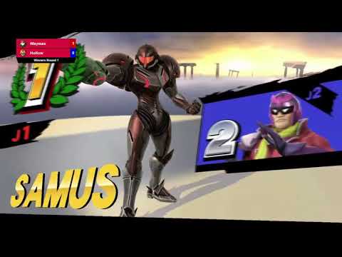 Smash@Arcania 38: Sayonara - Smash 4 - WR1 - Waymas(Samus) vs Hollow(Captain Falcon,Toon Link)